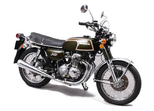 CB 350 FOUR 1975-1978