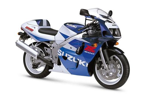 GSX R 600 750 SRAD 1997-2000