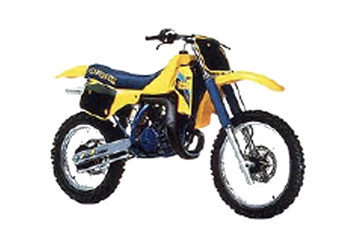 RM 125 1986-1988