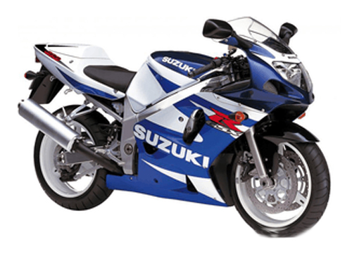 GSX-R 600 2001-2003