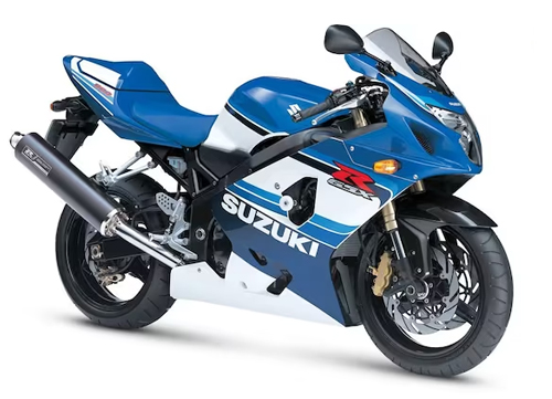 GSX-R 600 2004-2005