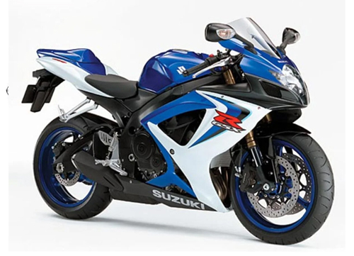 GSX-R 600 2006-2007