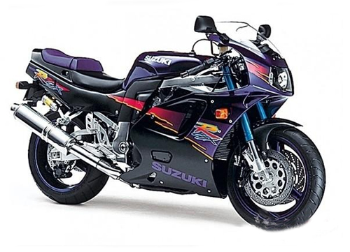 GSX-R 750 1992-1995