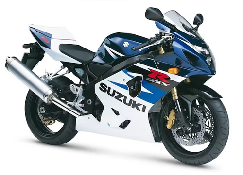 GSX-R 750 2004-2005