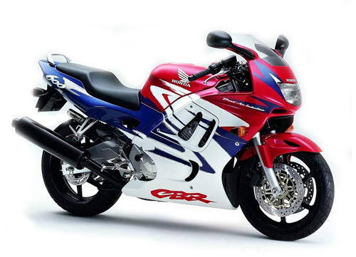 CBR 600F 1997-1998