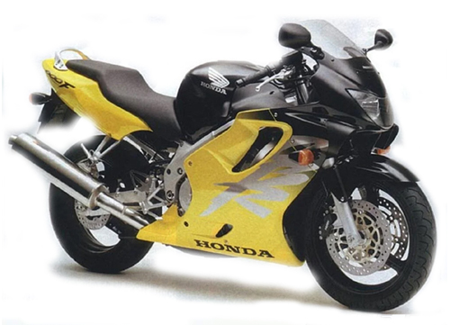 CBR 600F 1999-2000