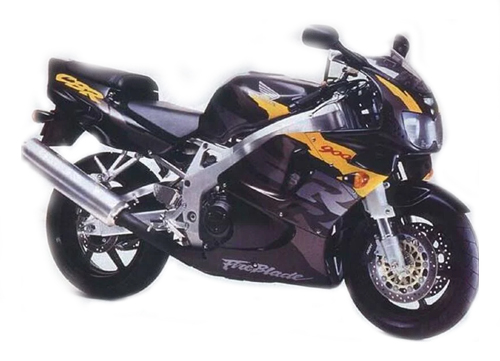 CBR 900RR 1996-1997