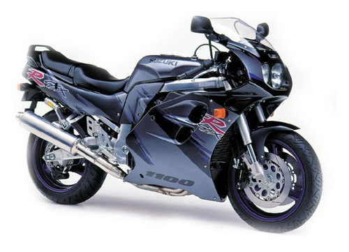 GSX-R 1100 1993-1997