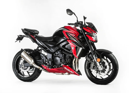 GSX-S 750 2018-2020