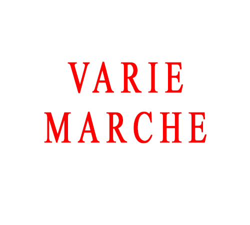 VARIE MARCHE