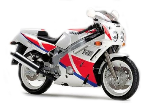 FZR 600 1989-1990