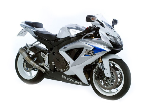 GSX-R 600 2008-2010