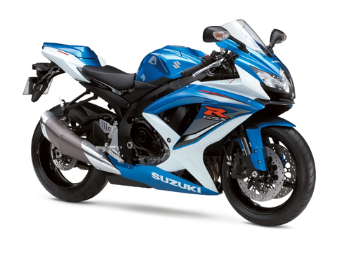 GSX-R 750 2008-2010