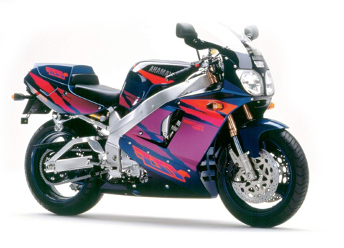 YZF 750R 1993-1998