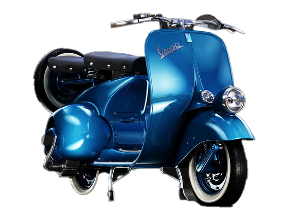 VESPA STOCK 1